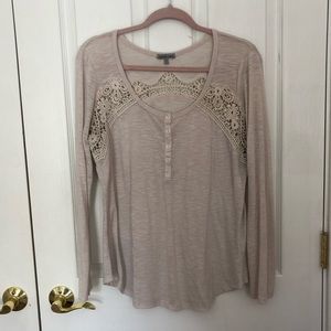 Long sleeve top